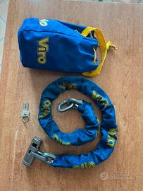 Catena lucchetto VIRO moto scooter