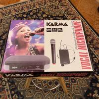 Radiomicrofono Karma