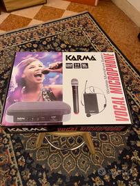 Radiomicrofono Karma