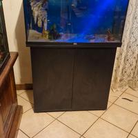 Acquario juwel rio 125 led  con mobile nero