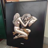 Quadro scultura Brumel originale con certificato 
