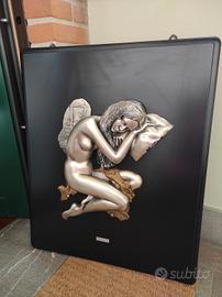 Quadro scultura Brumel originale con certificato 