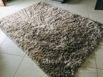 Tappeto Shaggy Pelo Lungo 160x230 Circa