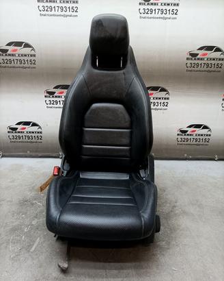 Sedile anteriore lato sinistra mercedes classe c20