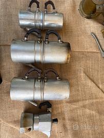 4 caffettiere d’epoca