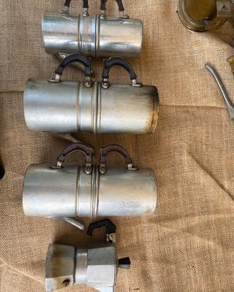 4 caffettiere d’epoca