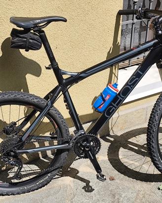 Bicicletta Mountainbike da uomo Mbike GHOST  Nera.