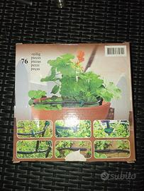 kit per irrigazione a goccia 76 pezzi