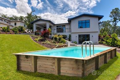 PISCINE IN LEGNO