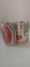 Lattine coca Cola olimpiadi di Torino 