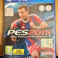 Pes 2015 per Play Station 4 (PS4)