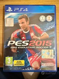 Pes 2015 per Play Station 4 (PS4)