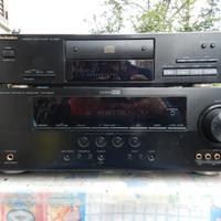 SINTOAMPLIFICATORE YAMAHA HTR-6230 LEGGETE GRAZIE