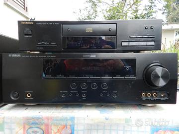 SINTOAMPLIFICATORE YAMAHA HTR-6230 LEGGETE GRAZIE