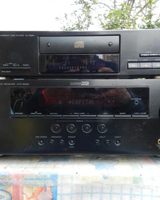 SINTOAMPLIFICATORE YAMAHA HTR-6230 LEGGETE GRAZIE