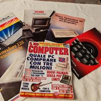 Collezione riviste d epoca computer commodore