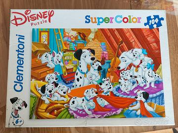 PUZZLE DISNEY 104 PEZZI