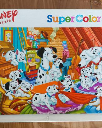 PUZZLE DISNEY 104 PEZZI