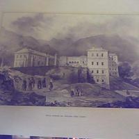 litografie/stampe del santuario di Oropa (BI)