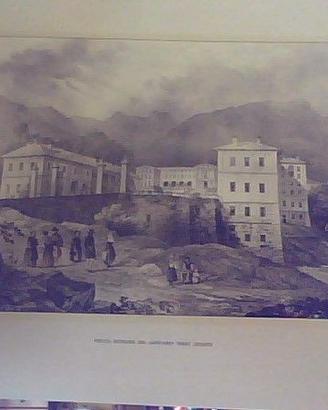 litografie/stampe del santuario di Oropa (BI)