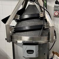 Arrotondatrice a cono - per pizzeria panifici