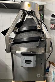 Arrotondatrice a cono - per pizzeria panifici
