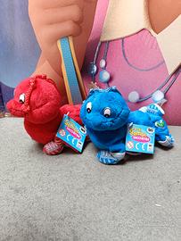 Tante tante gambe Sacchettini peluche vintage