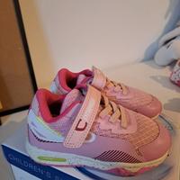 Scarpe da bambina con luci