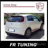 Spoiler Fiat Grande Punto Alettone Replica ABARTH
