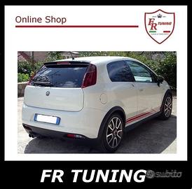 Spoiler Fiat Grande Punto Alettone Replica ABARTH