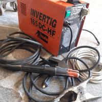 saldatrice telwin invertig 165 dc hf