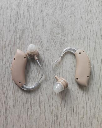 Amplificatore acustico ricaricabile con custodia