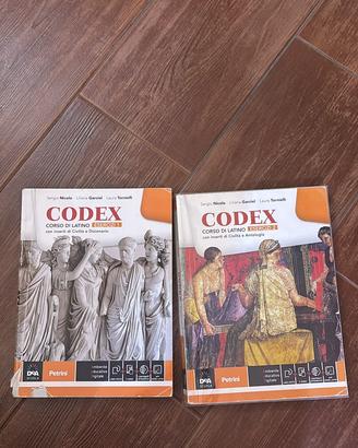 codex corso di latino 2 e 2