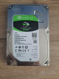Hard disk interno Barracuda Seagate 1TB