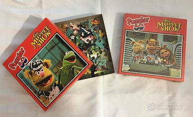 2 PUZZLE 1977 PUZZLER HESTAIR MUPPET SHOW MAIALI