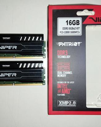 Ram DDR3 16GB kit
