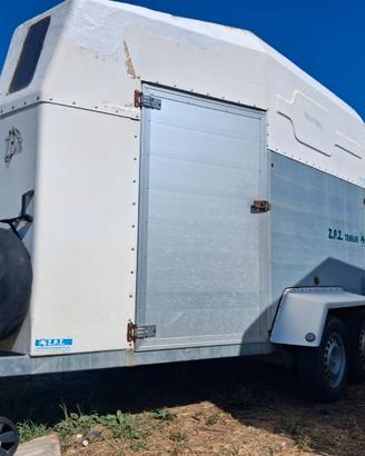 Trailer Zpz 2 posti