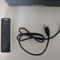 Anker Hub USB 10 Porte 3.0