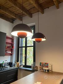 Lampadari Flowerpot VP7 color Terracotta