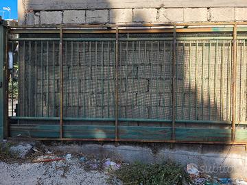 cancello scorrevole 4,30 metri