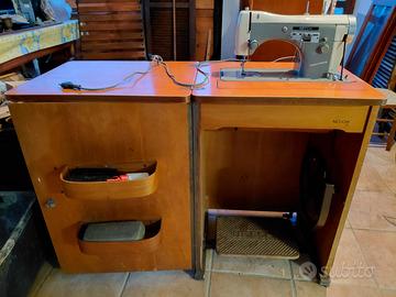 macchina da cucire a pedale