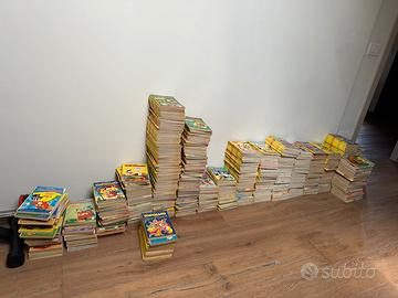 Lotto Topolino libretto da 800 a 3000 vedl lista