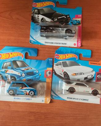 Hotwheels ancora in scatola + espositore