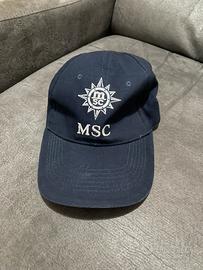 Cappellino MSC Unisex