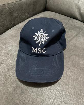 Cappellino MSC Unisex