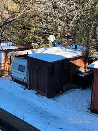 Bardonecchia - roulotte stanziale e preingresso