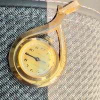 Ciondolo orologio vintage anni 60