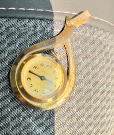 Ciondolo orologio vintage anni 60