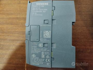 Siemens PLC 1214FC e modulo 16DI