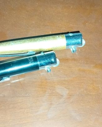 Coppia di accendini vintage acquistati in America 
